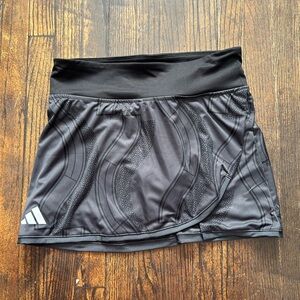 Adidas Black Sports Skirt